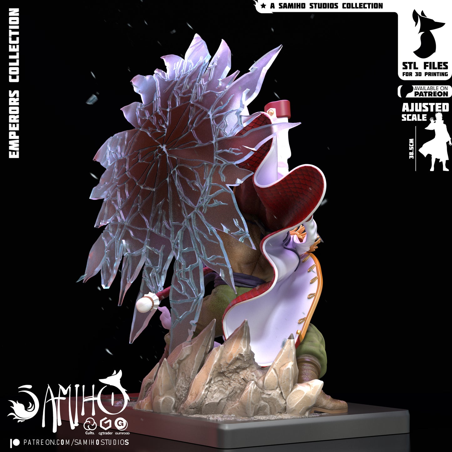 Figurine résine Edward Newgate