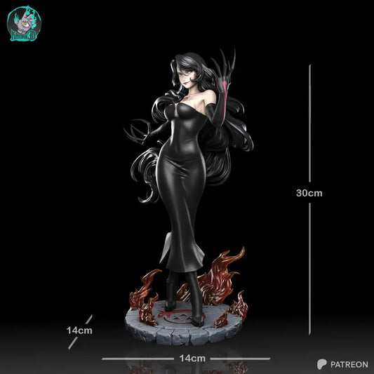 Lust Résine de Collection Yagami Studio Figurine et statue résine de collection manga animé comics imprimé et peinte à la main