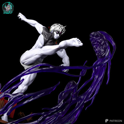The Devil Eye Résine de Collection Yagami Studio Figurine et statue résine de collection manga animé comics imprimé et peinte à la main