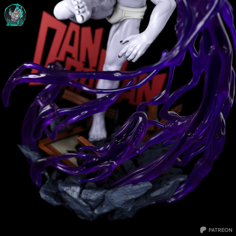 The Devil Eye Résine de Collection Yagami Studio Figurine et statue résine de collection manga animé comics imprimé et peinte à la main