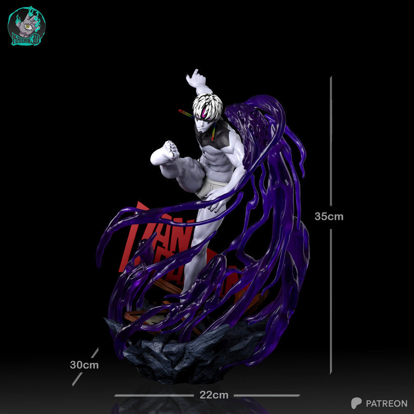 The Devil Eye Résine de Collection Yagami Studio Figurine et statue résine de collection manga animé comics imprimé et peinte à la main