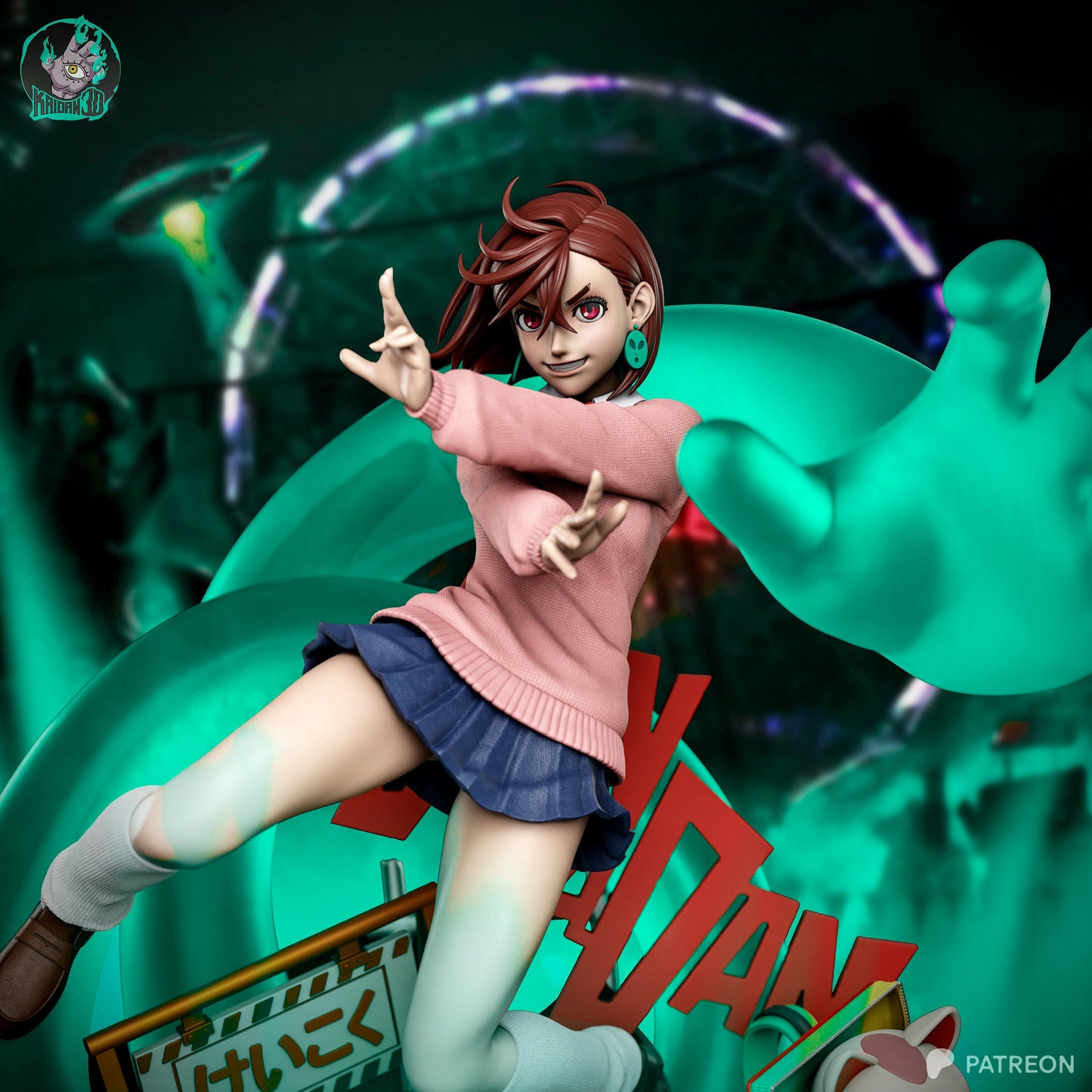 Momo Ayase Résine de Collection Yagami Studio Figurine et statue résine de collection manga animé comics imprimé et peinte à la main