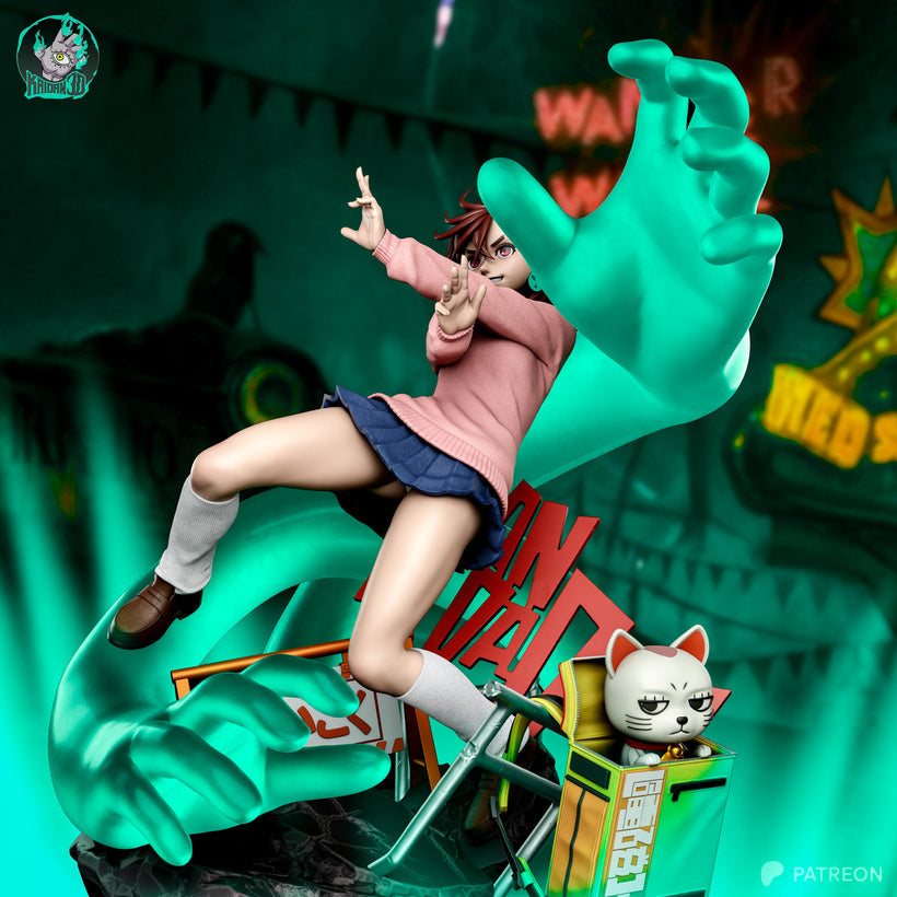 Momo Ayase Résine de Collection Yagami Studio Figurine et statue résine de collection manga animé comics imprimé et peinte à la main