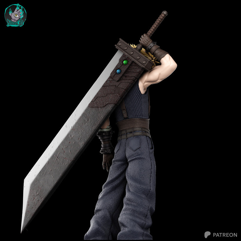 Cloud Résine de Collection Yagami Studio Figurine et statue résine de collection manga animé comics imprimé et peinte à la main