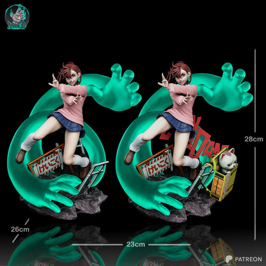 Momo Ayase Résine de Collection Yagami Studio Figurine et statue résine de collection manga animé comics imprimé et peinte à la main