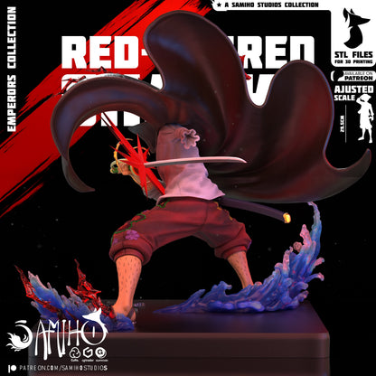 Shanks Résine de Collection Yagami Studio Figurine et statue résine de collection manga animé comics imprimé et peinte à la main