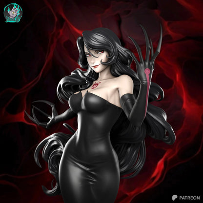 Lust Résine de Collection Yagami Studio Figurine et statue résine de collection manga animé comics imprimé et peinte à la main