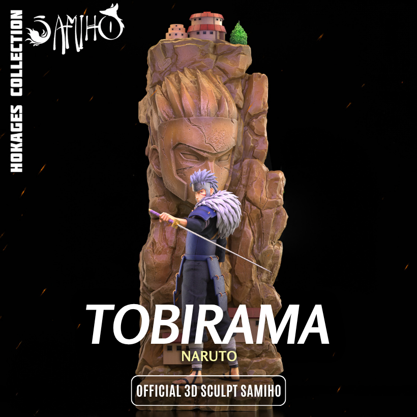 Tobirama Résine de Collection Yagami Studio Figurine et statue résine de collection manga animé comics imprimé et peinte à la main
