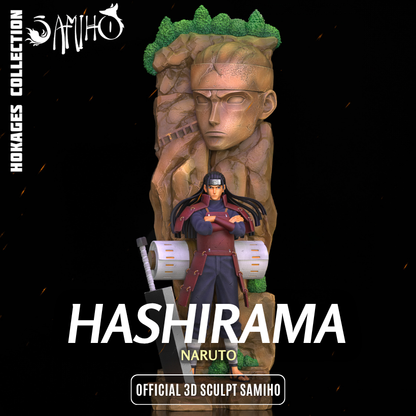 Hashirama Résine de Collection Yagami Studio Figurine et statue résine de collection manga animé comics imprimé et peinte à la main