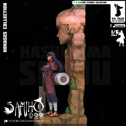 Hashirama Résine de Collection Yagami Studio Figurine et statue résine de collection manga animé comics imprimé et peinte à la main