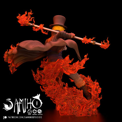 Sabo Résine de Collection Yagami Studio Figurine et statue résine de collection manga animé comics imprimé et peinte à la main