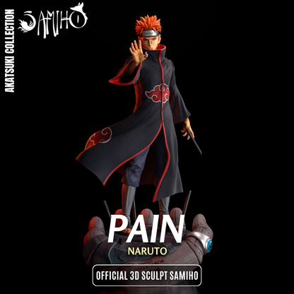Pain Akatsuki Résine de Collection Yagami Studio Figurine et statue résine de collection manga animé comics imprimé et peinte à la main