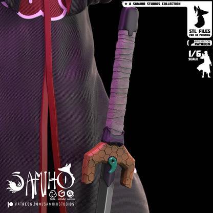 Orochimaru Akatsuki Résine de Collection Yagami Studio Figurine et statue résine de collection manga animé comics imprimé et peinte à la main