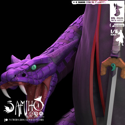 Orochimaru Akatsuki Résine de Collection Yagami Studio Figurine et statue résine de collection manga animé comics imprimé et peinte à la main