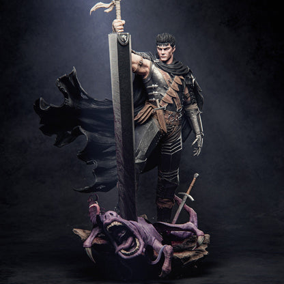 Guts Résine de Collection Yagami Studio Figurine et statue résine de collection manga animé comics imprimé et peinte à la main