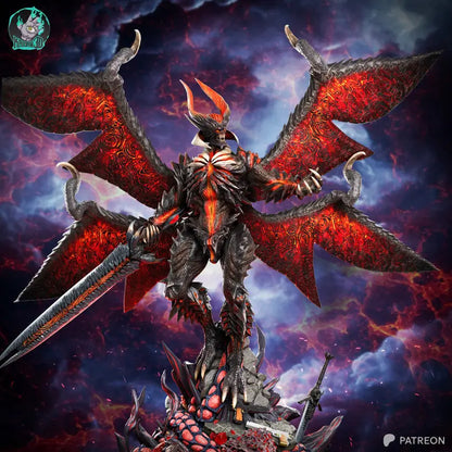 Dante Résine de Collection Yagami Studio Figurine et statue résine de collection manga animé comics imprimé et peinte à la main