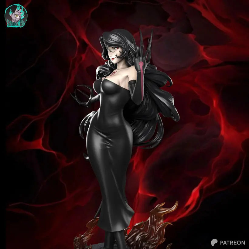 Lust Résine de Collection Yagami Studio Figurine et statue résine de collection manga animé comics imprimé et peinte à la main