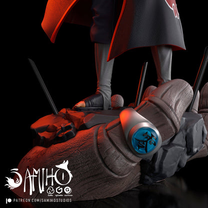 Pain Akatsuki Résine de Collection Yagami Studio Figurine et statue résine de collection manga animé comics imprimé et peinte à la main