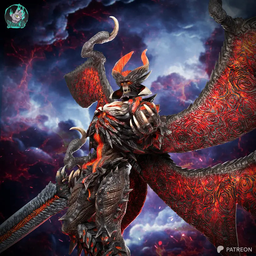 Dante Résine de Collection Yagami Studio Figurine et statue résine de collection manga animé comics imprimé et peinte à la main