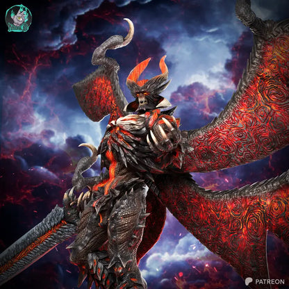 Dante Résine de Collection Yagami Studio Figurine et statue résine de collection manga animé comics imprimé et peinte à la main