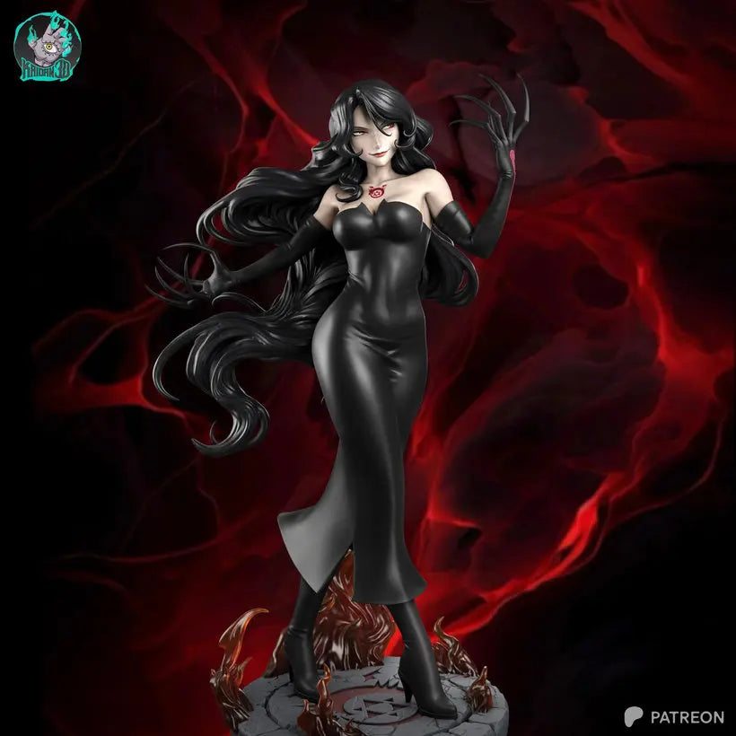 Lust Résine de Collection Yagami Studio Figurine et statue résine de collection manga animé comics imprimé et peinte à la main