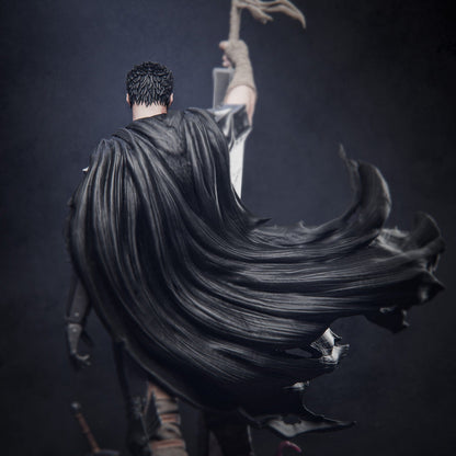 Guts Résine de Collection Yagami Studio Figurine et statue résine de collection manga animé comics imprimé et peinte à la main
