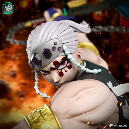 Tengen Izui Résine de Collection Yagami Studio Figurine et statue résine de collection manga animé comics imprimé et peinte à la main
