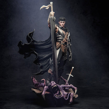 Guts Résine de Collection Yagami Studio Figurine et statue résine de collection manga animé comics imprimé et peinte à la main