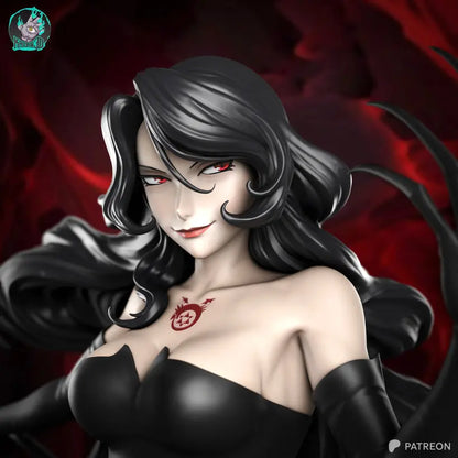Lust Résine de Collection Yagami Studio Figurine et statue résine de collection manga animé comics imprimé et peinte à la main