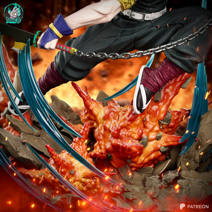 Tengen Izui Résine de Collection Yagami Studio Figurine et statue résine de collection manga animé comics imprimé et peinte à la main
