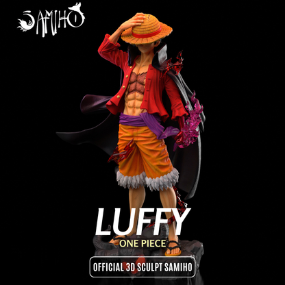 Luffy Résine de Collection Yagami Studio Figurine et statue résine de collection manga animé comics imprimé et peinte à la main