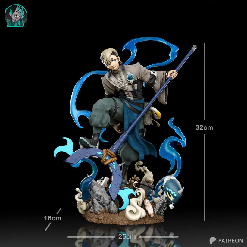 Zanka Résine de Collection Yagami Studio Figurine et statue résine de collection manga animé comics imprimé et peinte à la main