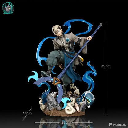 Zanka Résine de Collection Yagami Studio Figurine et statue résine de collection manga animé comics imprimé et peinte à la main