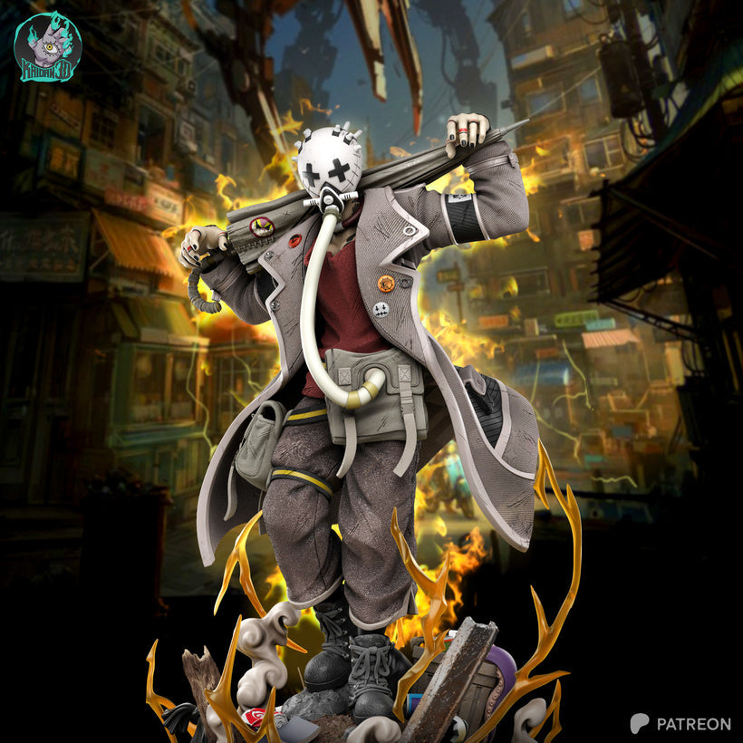 Enjin Résine de Collection Yagami Studio Figurine et statue résine de collection manga animé comics imprimé et peinte à la main
