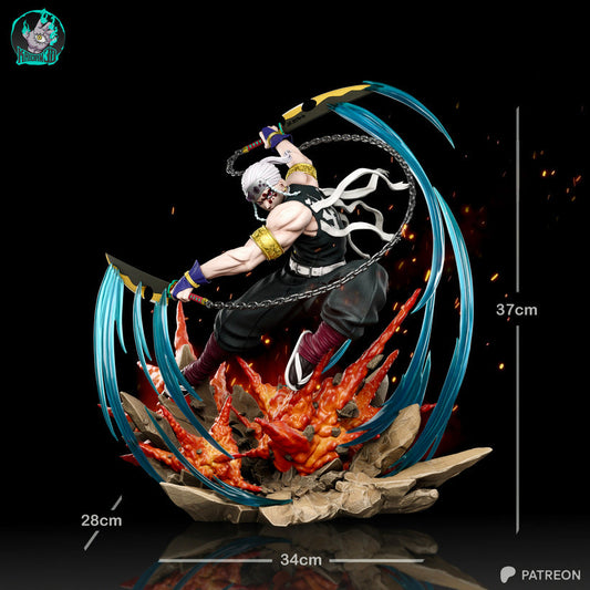 Tengen Izui Résine de Collection Yagami Studio Figurine et statue résine de collection manga animé comics imprimé et peinte à la main