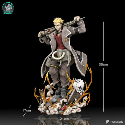 Enjin Résine de Collection Yagami Studio Figurine et statue résine de collection manga animé comics imprimé et peinte à la main
