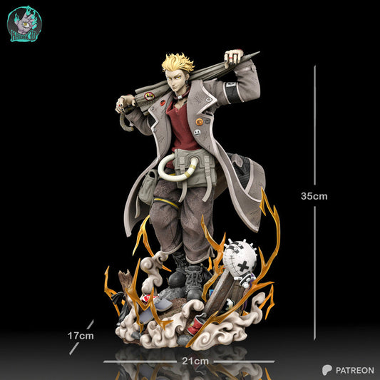 Enjin Résine de Collection Yagami Studio Figurine et statue résine de collection manga animé comics imprimé et peinte à la main