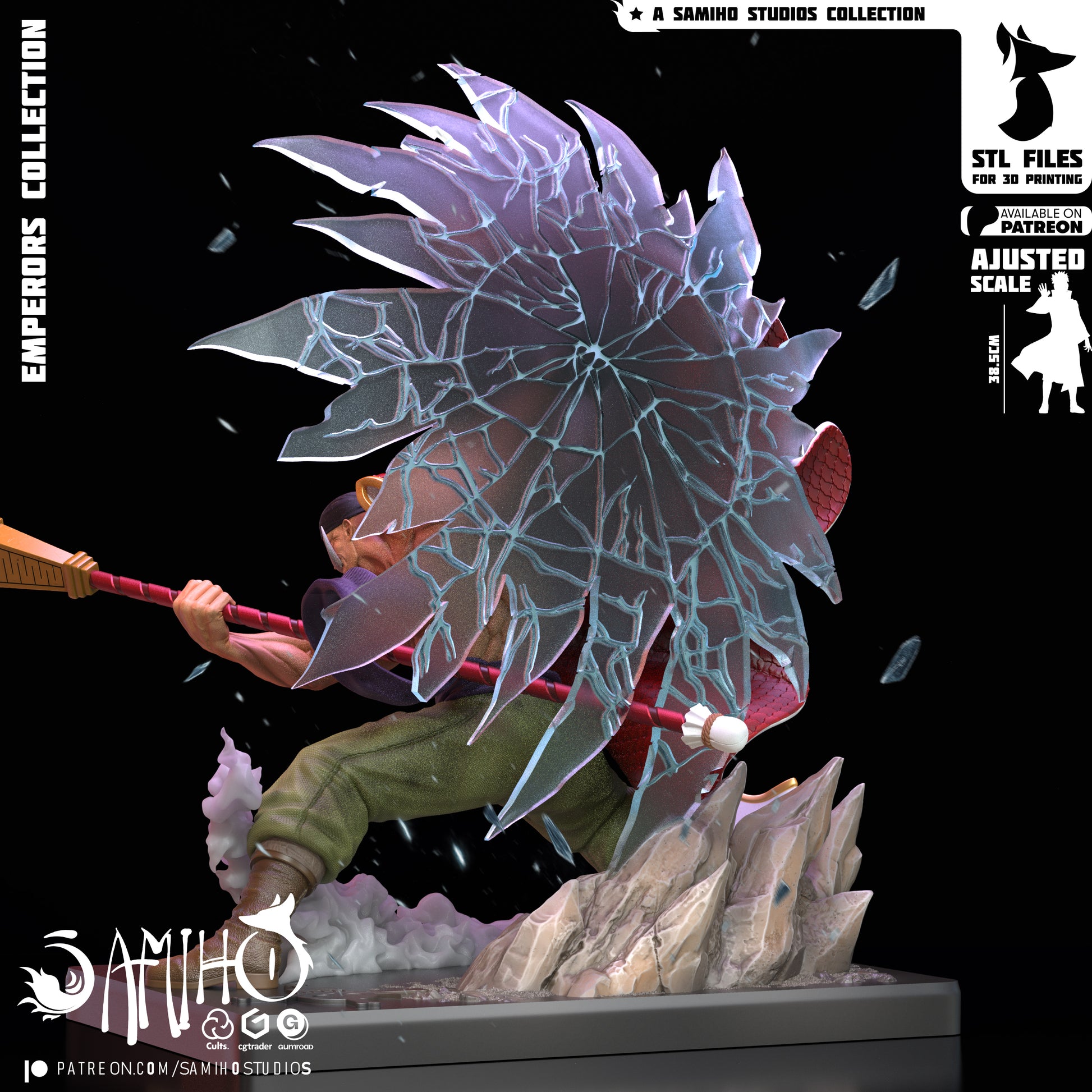 Figurine résine Edward Newgate