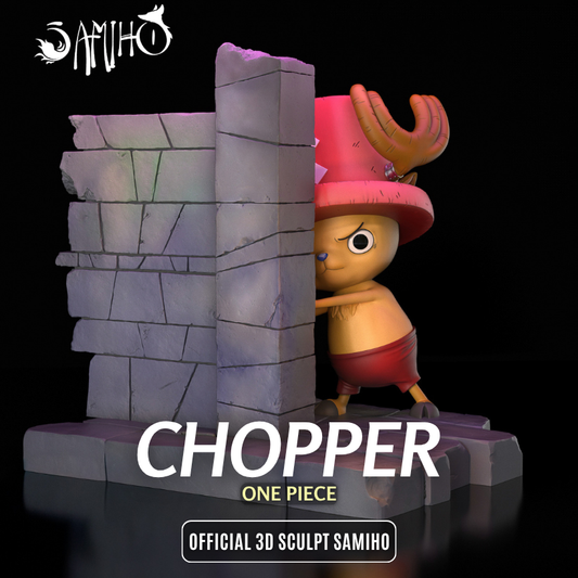 Chopper Résine de Collection Yagami Studio Figurine et statue résine de collection manga animé comics imprimé et peinte à la main