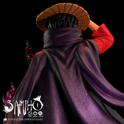Luffy Résine de Collection Yagami Studio Figurine et statue résine de collection manga animé comics imprimé et peinte à la main