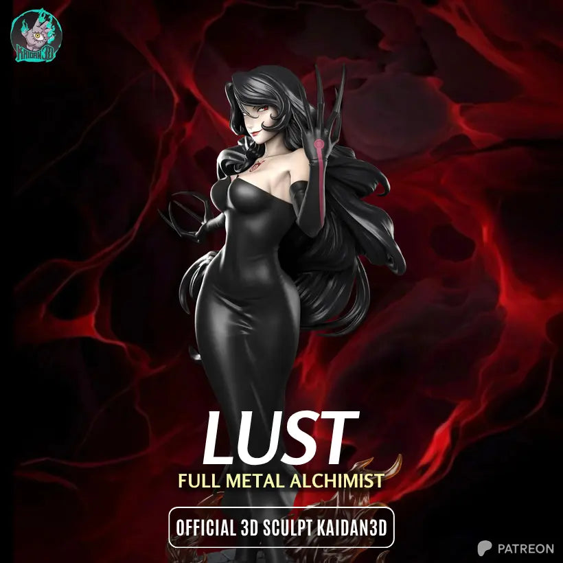 Lust Résine de Collection Yagami Studio Figurine et statue résine de collection manga animé comics imprimé et peinte à la main