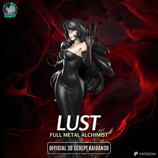 Lust Résine de Collection Yagami Studio Figurine et statue résine de collection manga animé comics imprimé et peinte à la main