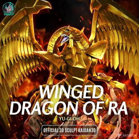 Dragon Ailé de Râ Résine de Collection Yagami Studio Figurine et statue résine de collection manga animé comics imprimé et peinte à la main
