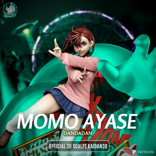 Momo Ayase Résine de Collection Yagami Studio Figurine et statue résine de collection manga animé comics imprimé et peinte à la main