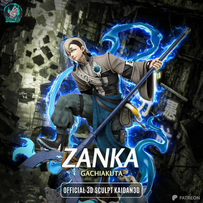 Zanka Résine de Collection Yagami Studio Figurine et statue résine de collection manga animé comics imprimé et peinte à la main