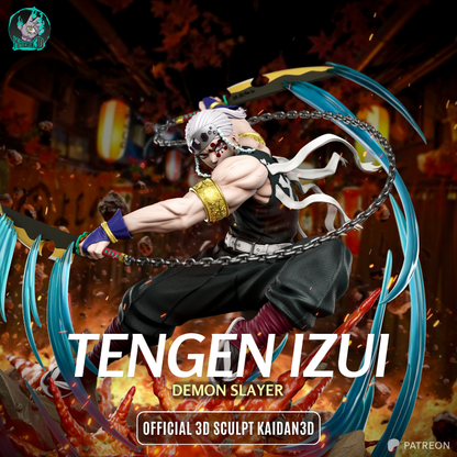 Tengen Izui Résine de Collection Yagami Studio Figurine et statue résine de collection manga animé comics imprimé et peinte à la main