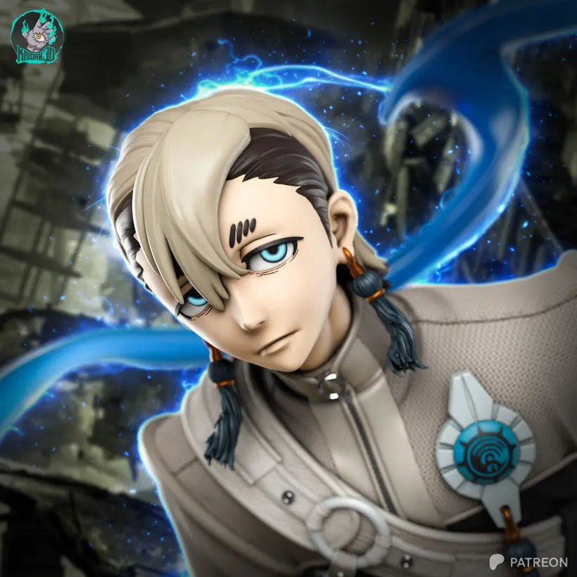 Zanka Résine de Collection Yagami Studio Figurine et statue résine de collection manga animé comics imprimé et peinte à la main