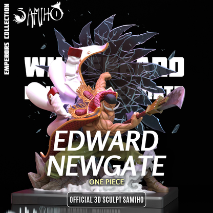 Figurine résine Edward Newgate