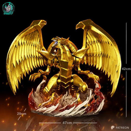 Dragon Ailé de Râ Résine de Collection Yagami Studio Figurine et statue résine de collection manga animé comics imprimé et peinte à la main