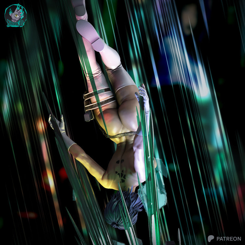Motoko Kusunagi Résine de Collection Yagami Studio Figurine et statue résine de collection manga animé comics imprimé et peinte à la main
